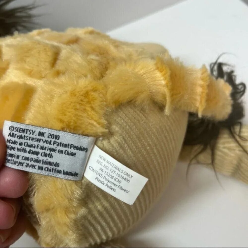 SCENTSY Buddy Roarbert The Lion - Picture 4 of 4